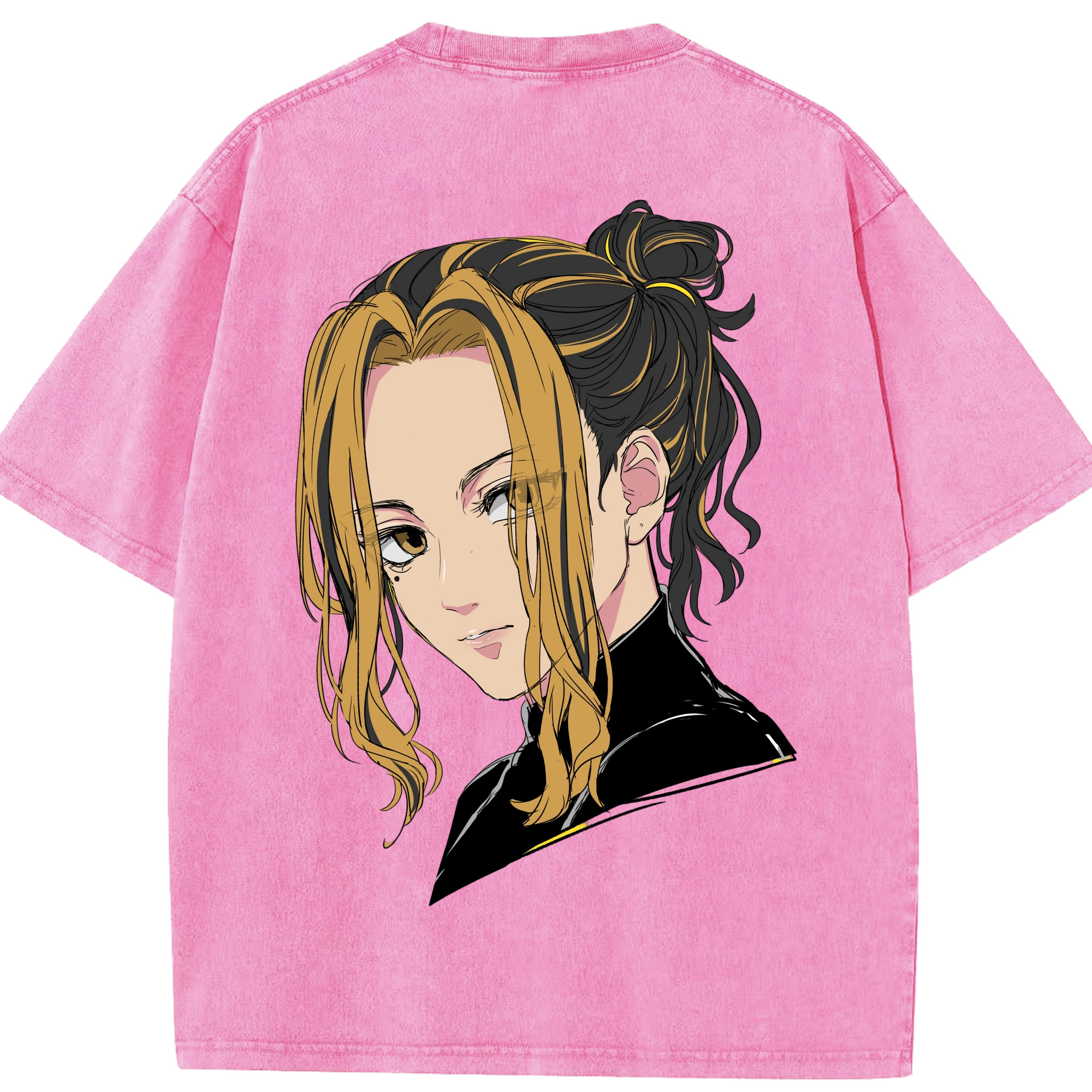 （画像用） 東京リベンジャーズ Tokyo Revengers 綿100% ヴィンテージ風 半袖Tシャツ（背面プリント）
